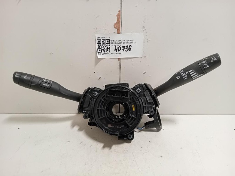 Devioguida Completo 39063118 Opel Astra K 2016