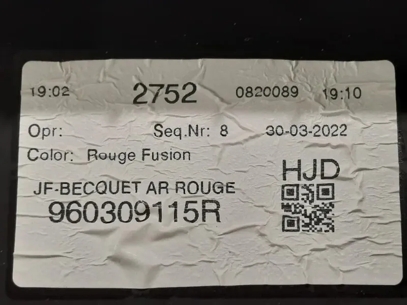 Spoiler Frangivento POST 960309055R Dacia Duster II 2018