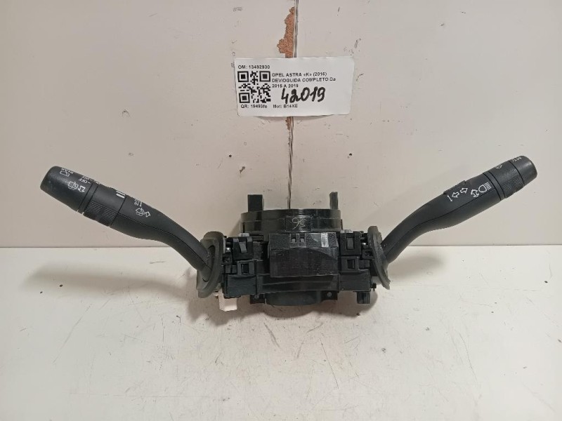 Devioguida Completo 13492930 Opel Astra K 2016