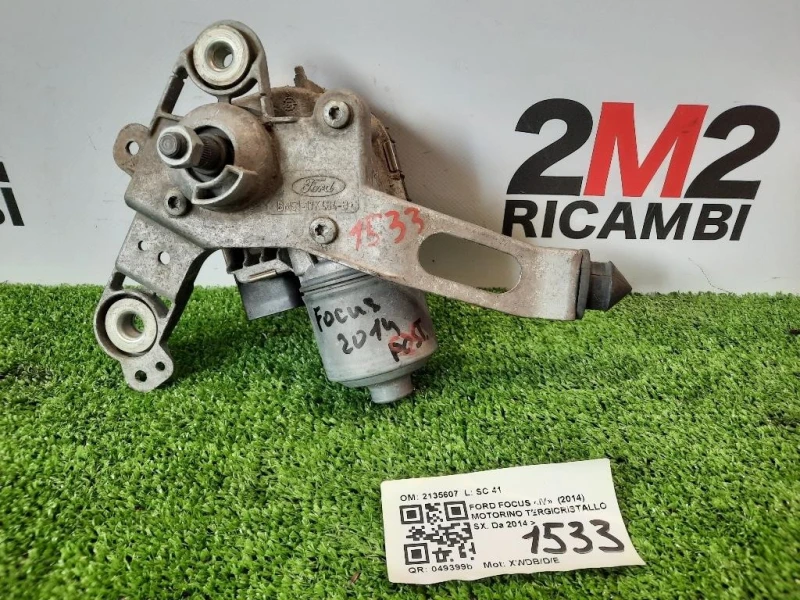 Motorino Tergicristallo SX 2135607 Ford Focus IV 2014
