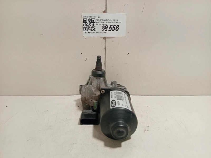 Motorino Tergicristallo SX GK21-17501-BA Ford Transit V 2011