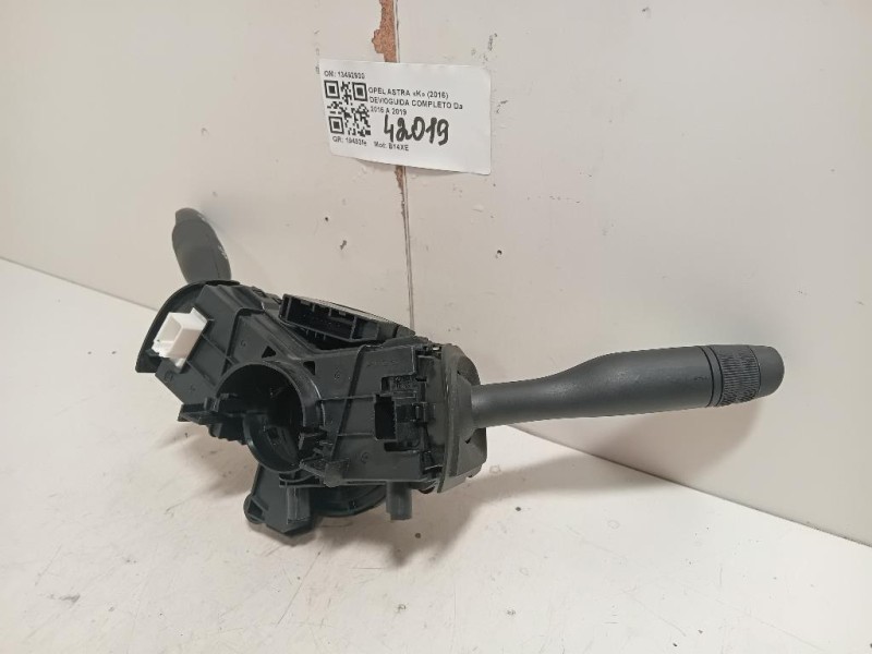 Spoiler Frangivento POST 960309055R Dacia Duster II 2018