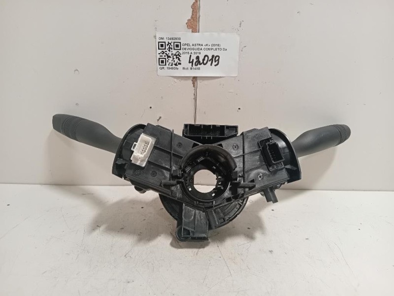 Devioguida Completo 13492930 Opel Astra K 2016