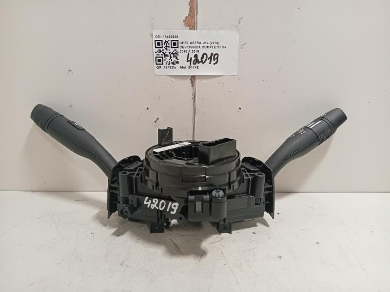 Devioguida Completo 13492930 Opel Astra K 2016