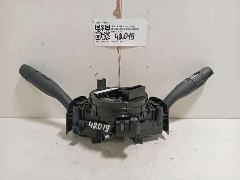 Devioguida Completo 13492930 Opel Astra K 2016