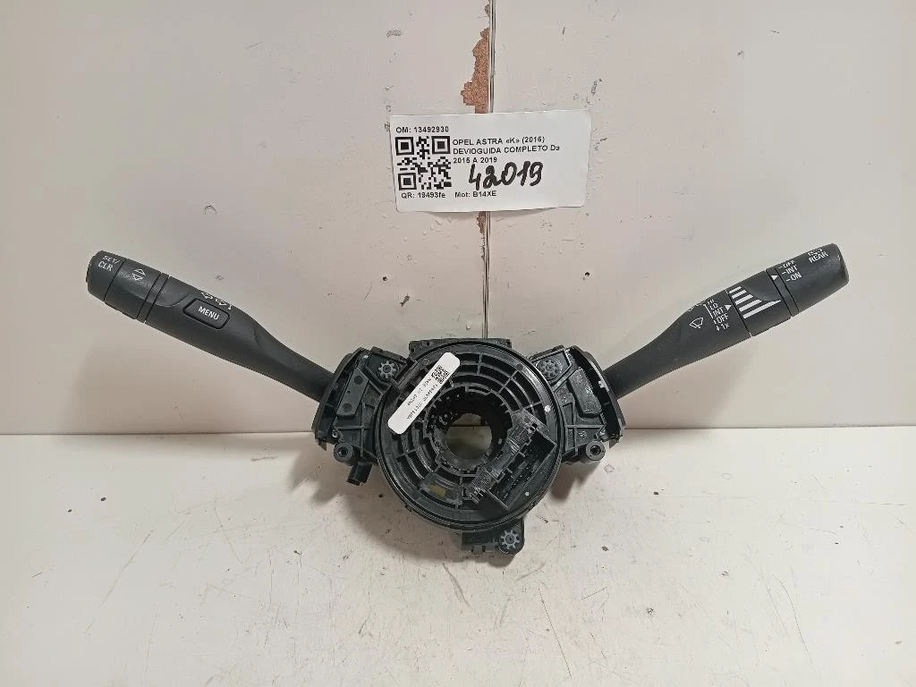 Devioguida Completo 13492930 Opel Astra K 2016