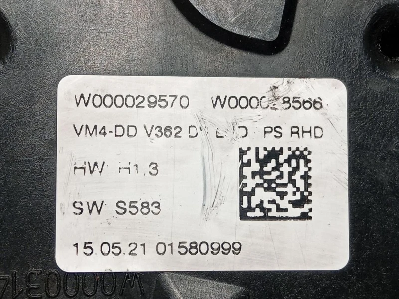 Motorino Tergicristallo SX BK21-17501-AE Ford Transit Custom I 2013