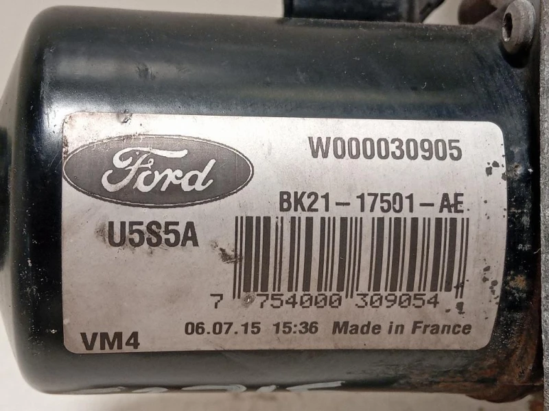 Motorino Tergicristallo SX BK21-17501-AE Ford Transit Custom I 2013