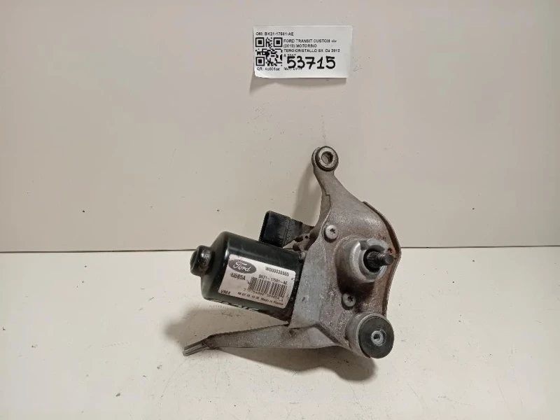 Motorino Tergicristallo SX BK21-17501-AE Ford Transit Custom I 2013