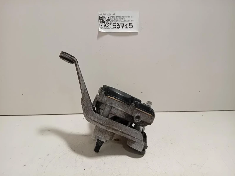 Motorino Tergicristallo SX BK21-17501-AE Ford Transit Custom I 2013