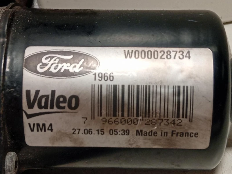 Motorino Tergicristallo SX BK21-17501-AE Ford Transit Custom I 2013