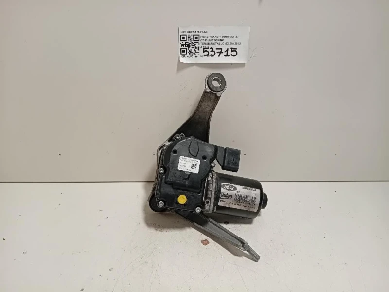 Motorino Tergicristallo SX BK21-17501-AE Ford Transit Custom I 2013