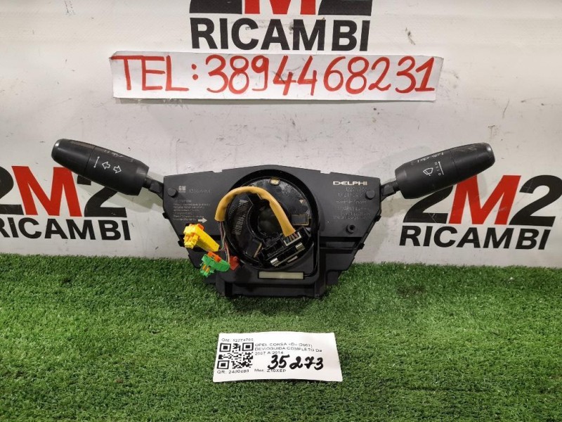 Motorino Tergicristallo SX W000027367 Opel Zafira C 2012
