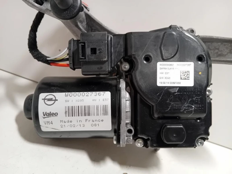 Motorino Tergicristallo SX W000027367 Opel Zafira C 2012