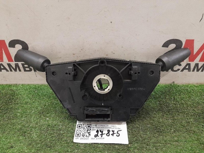 Motorino Tergicristallo SX W000027367 Opel Zafira C 2012