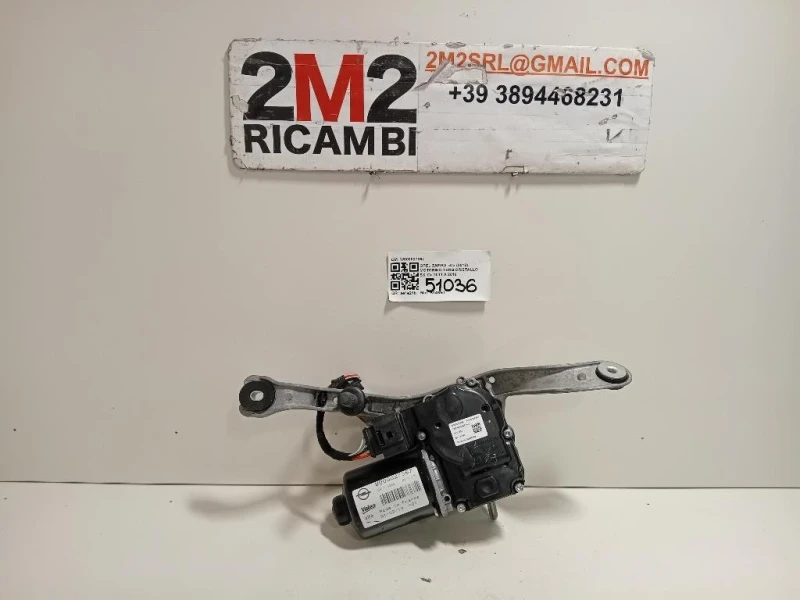 Motorino Tergicristallo SX W000027367 Opel Zafira C 2012