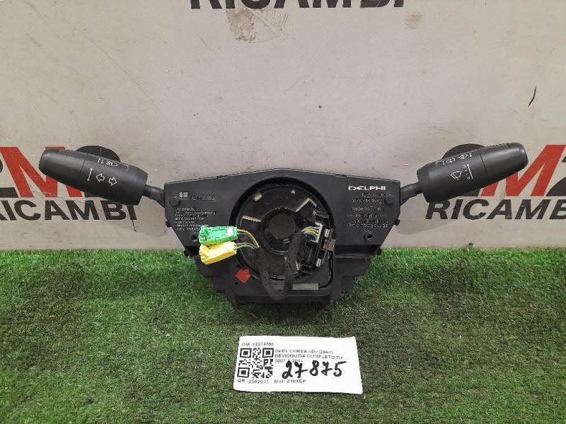 Motorino Tergicristallo SX 9671062180 SX Peugeot 3008 I 2009