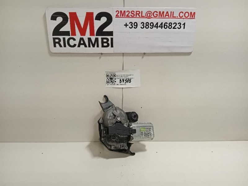 Motorino Tergilunotto 50509441 Alfa Romeo Giulietta 2013