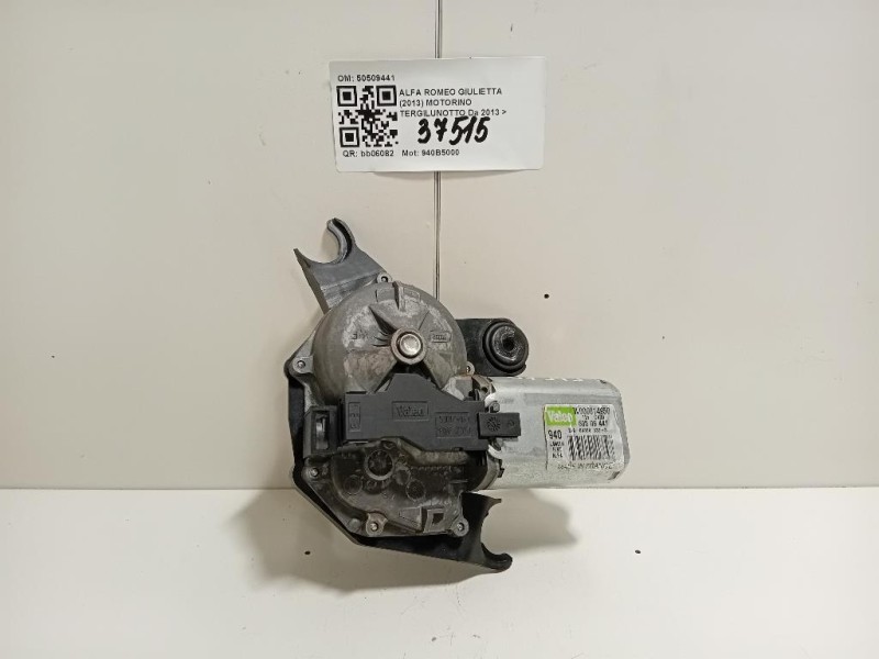 Motorino Tergilunotto 50509441 Alfa Romeo Giulietta 2013
