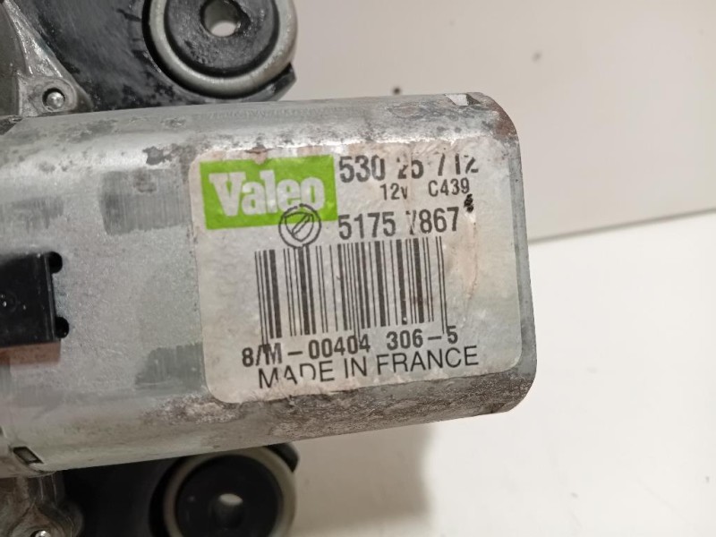 Motorino Tergilunotto 12V C439 Alfa Romeo Giulietta 2016