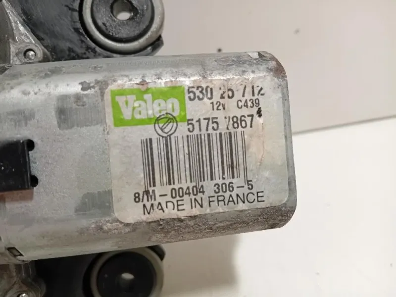 Motorino Tergilunotto 12V C439 Alfa Romeo Giulietta 2016