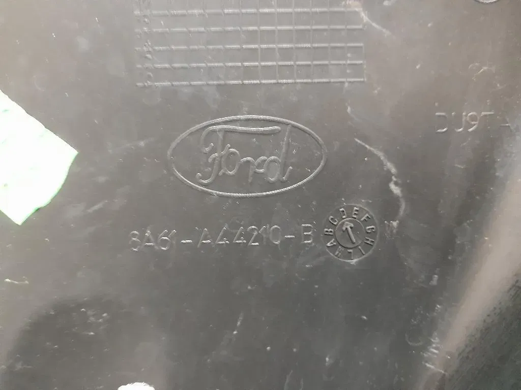 Spoiler Frangivento POST 8A61A44210B Ford Fiesta VI 2008