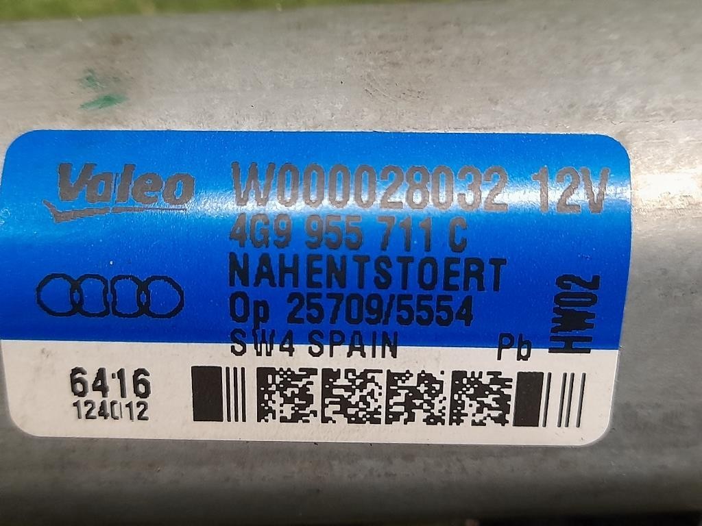 Motorino Tergilunotto 4G9955711 Audi A1 8X1 2010