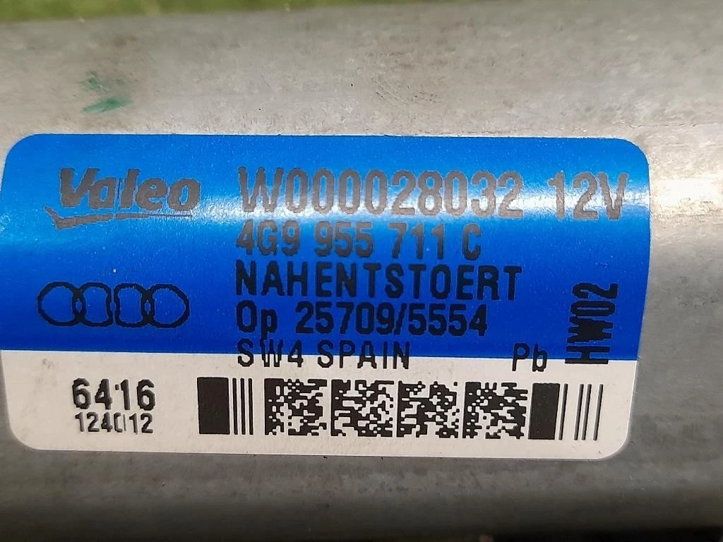 Motorino Tergilunotto 4G9955711 Audi A1 8X1 2010