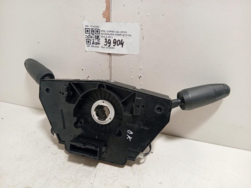 Spoiler Frangivento POST 8A61A44210B Ford Fiesta VI 2008