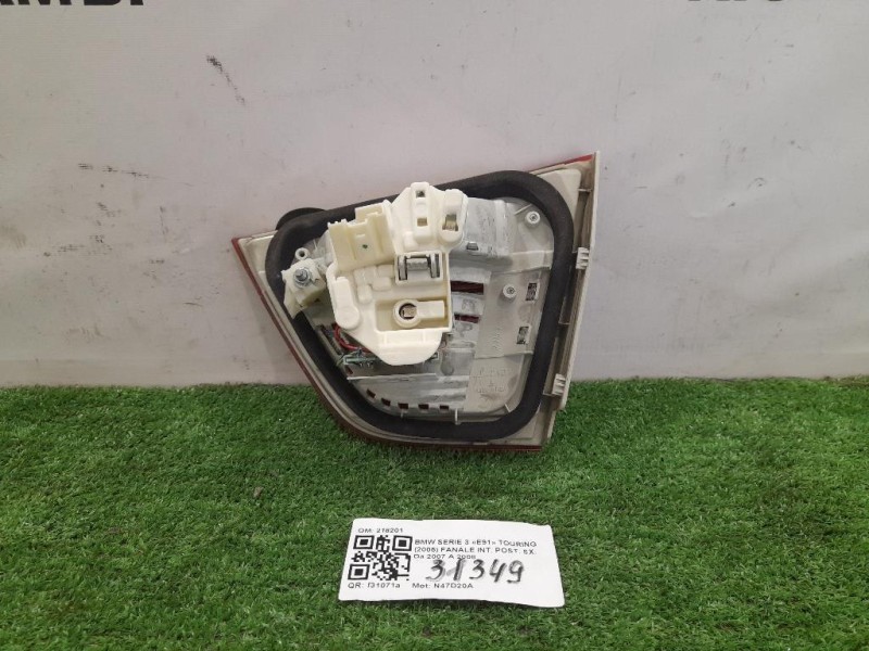 Fanale INT POST SX 218201 Bmw Serie 3 E91 Touring 2005