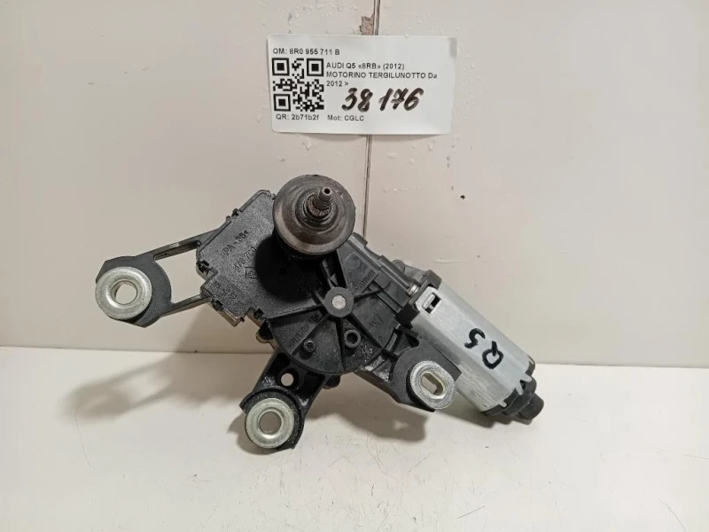 Motorino Tergilunotto 8R0955711B W000030883 Audi Q5 8RB 2012
