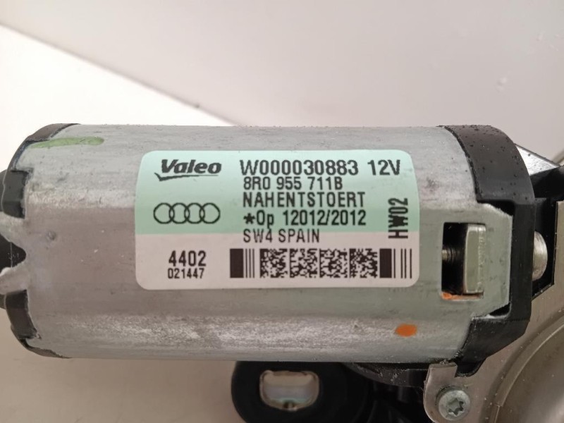 Motorino Tergilunotto 8R0955711B W000030883 Audi Q5 8RB 2012
