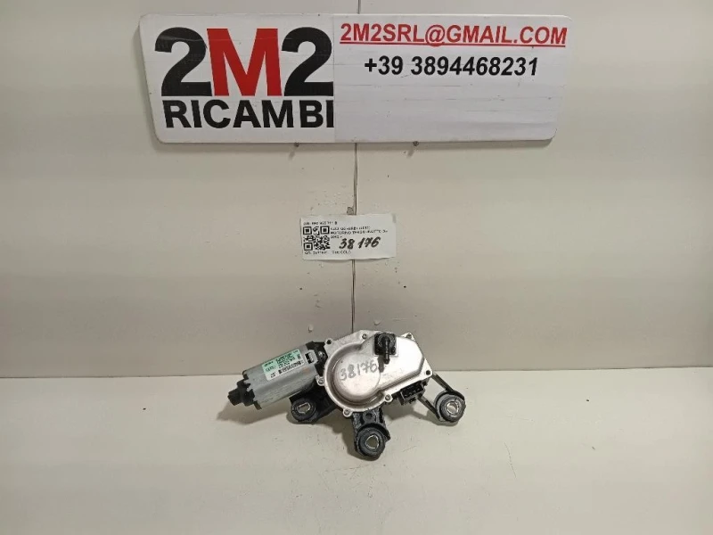 Motorino Tergilunotto 8R0955711B W000030883 Audi Q5 8RB 2012