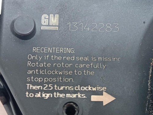 Motorino Tergilunotto 8R0955711B W000030883 Audi Q5 8RB 2012