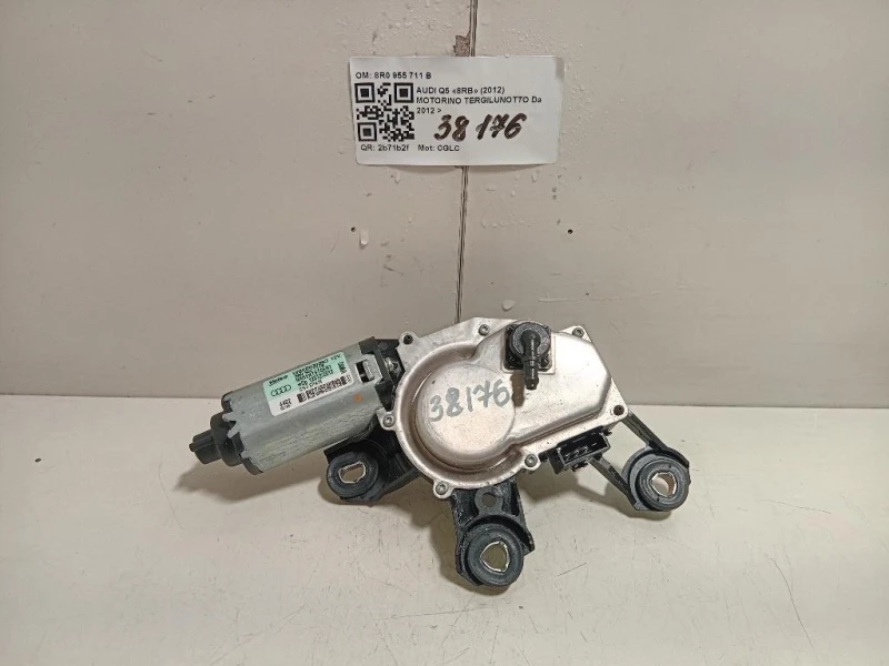 Motorino Tergilunotto 8R0955711B W000030883 Audi Q5 8RB 2012