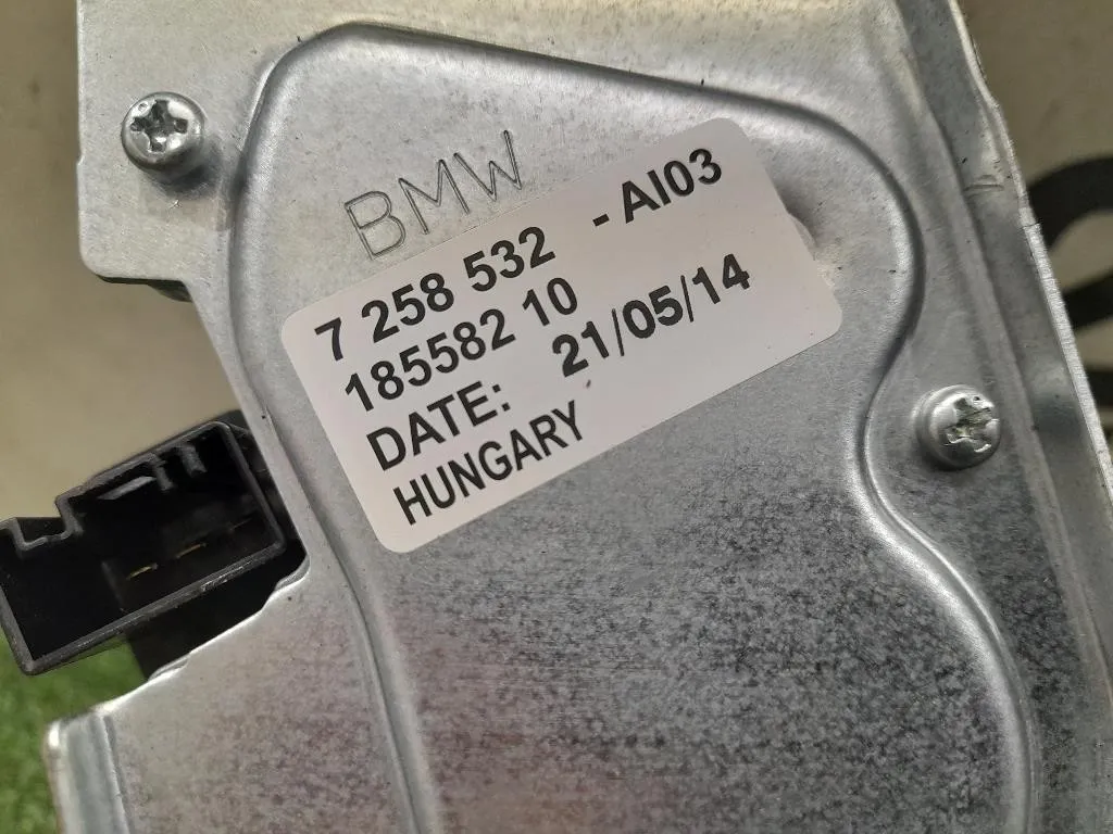 Motorino Tergilunotto 67637258532 Bmw Serie 1 F20 Berlina 2012