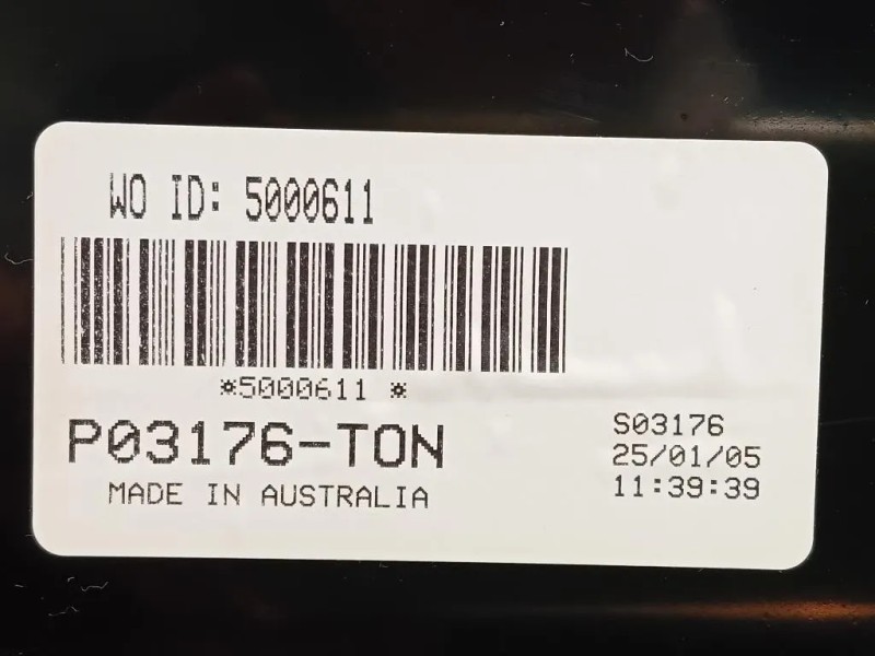 Spoiler Frangivento POST COPERTURA SPOILER FRANGIVENTO POST Ford Focus II 2005