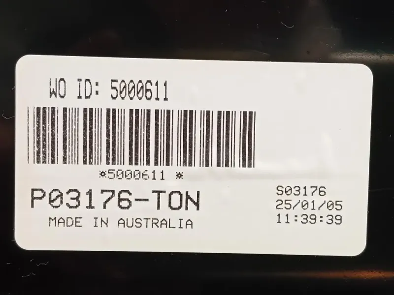 Spoiler Frangivento POST COPERTURA SPOILER FRANGIVENTO POST Ford Focus II 2005