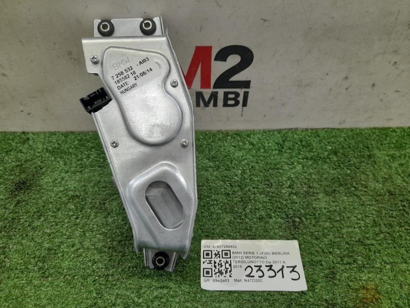 Motorino Tergilunotto 67637258532 Bmw Serie 1 F20 Berlina 2012