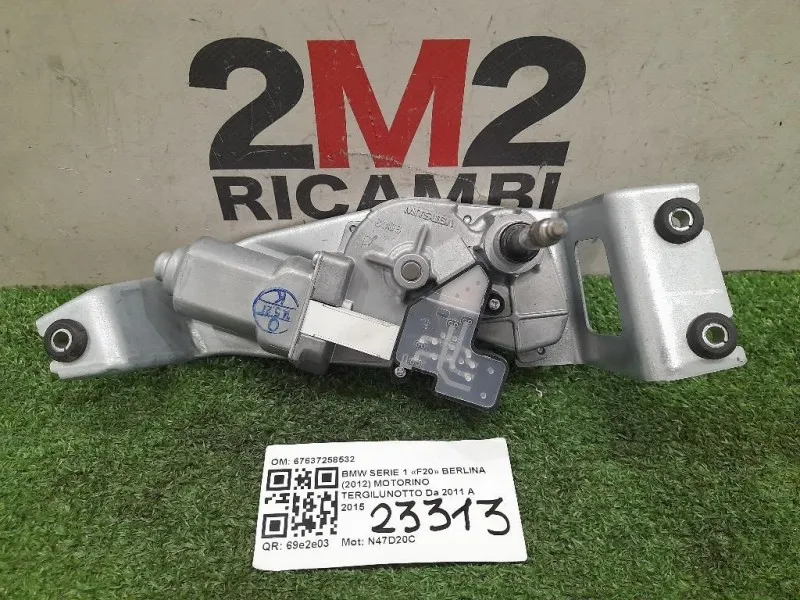 Motorino Tergilunotto 67637258532 Bmw Serie 1 F20 Berlina 2012