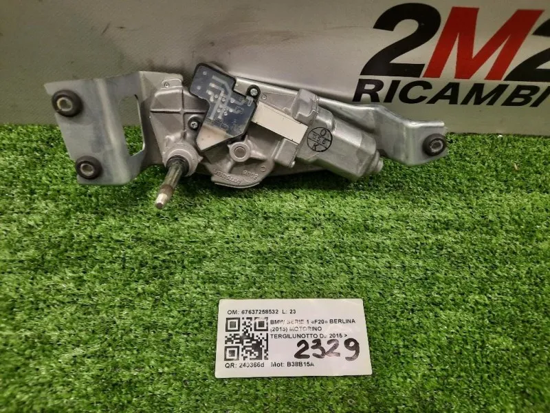Motorino Tergilunotto 67637258532 Bmw Serie 1 F20 Berlina 2015