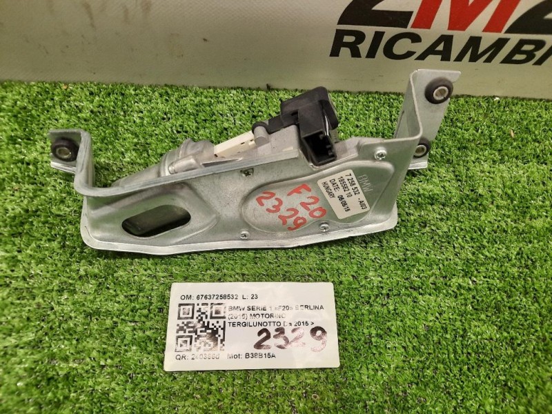 Motorino Tergilunotto 67637258532 Bmw Serie 1 F20 Berlina 2015