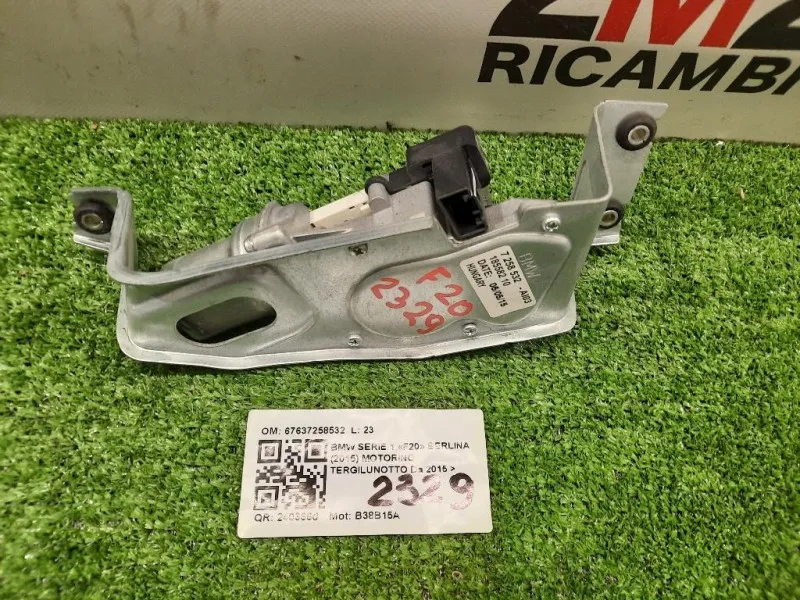 Motorino Tergilunotto 67637258532 Bmw Serie 1 F20 Berlina 2015