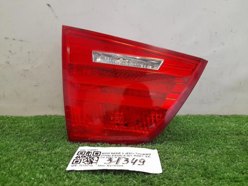Fanale INT POST SX 218201 Bmw Serie 3 E91 Touring 2005
