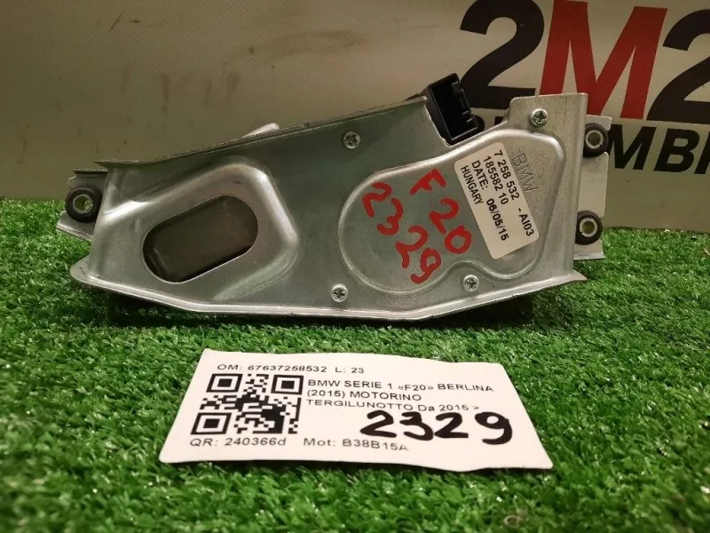 Motorino Tergilunotto 67637258532 Bmw Serie 1 F20 Berlina 2015