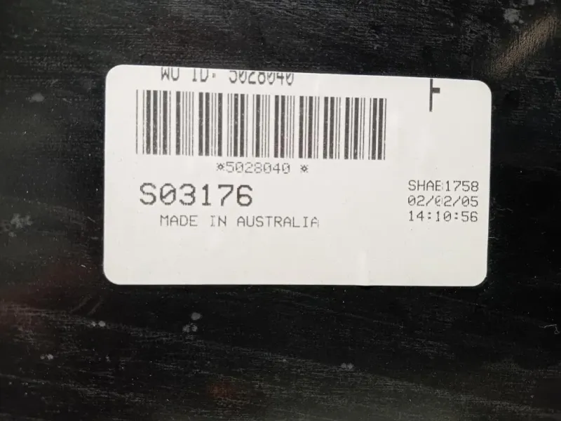 Spoiler Frangivento POST COPERTURA SPOILER FRANGIVENTO POST Ford Focus II 2005