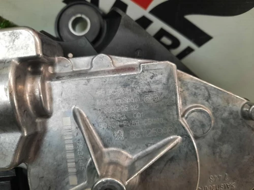 Motorino Tergilunotto 9811259980 Citroen C3 III 2016