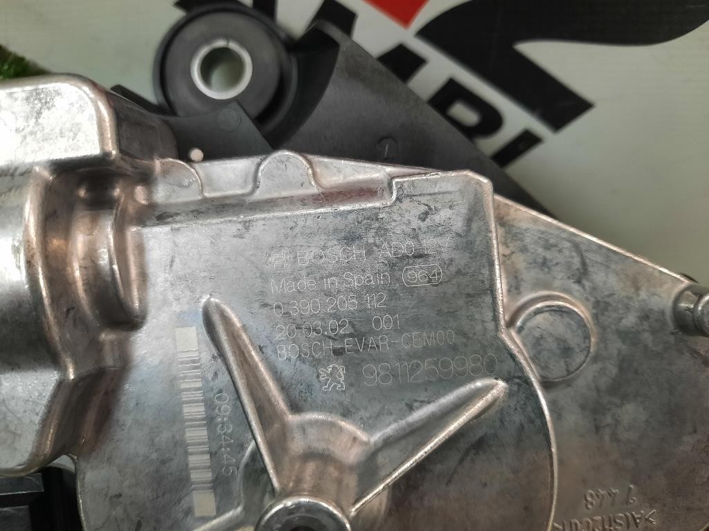 Motorino Tergilunotto 9811259980 Citroen C3 III 2016