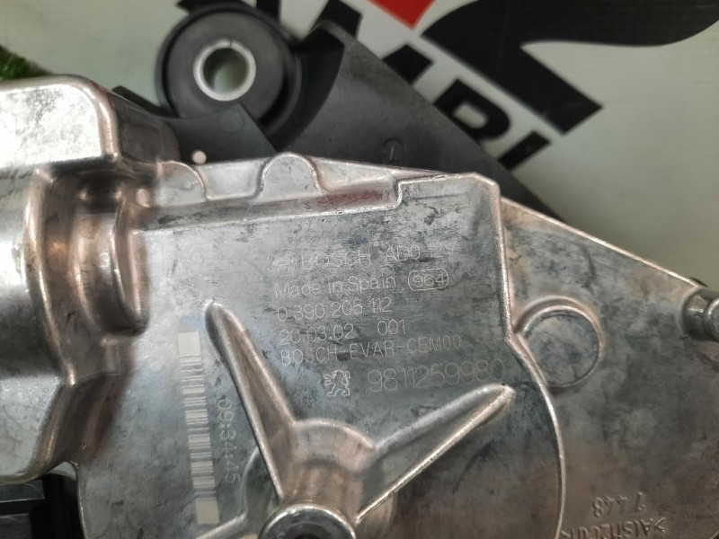 Motorino Tergilunotto 9811259980 Citroen C3 III 2016