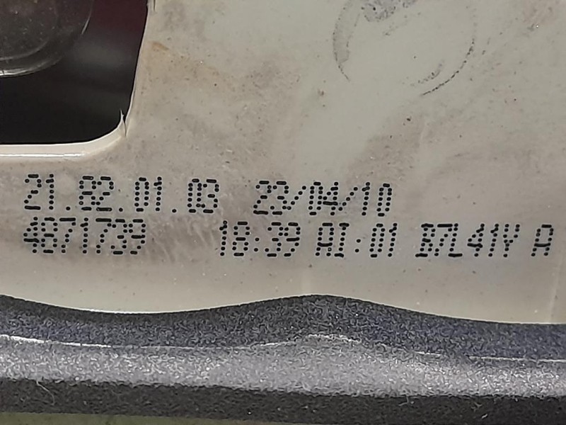 Fanale INT POST SX 4871739 Bmw Serie 3 E91 Touring 2005